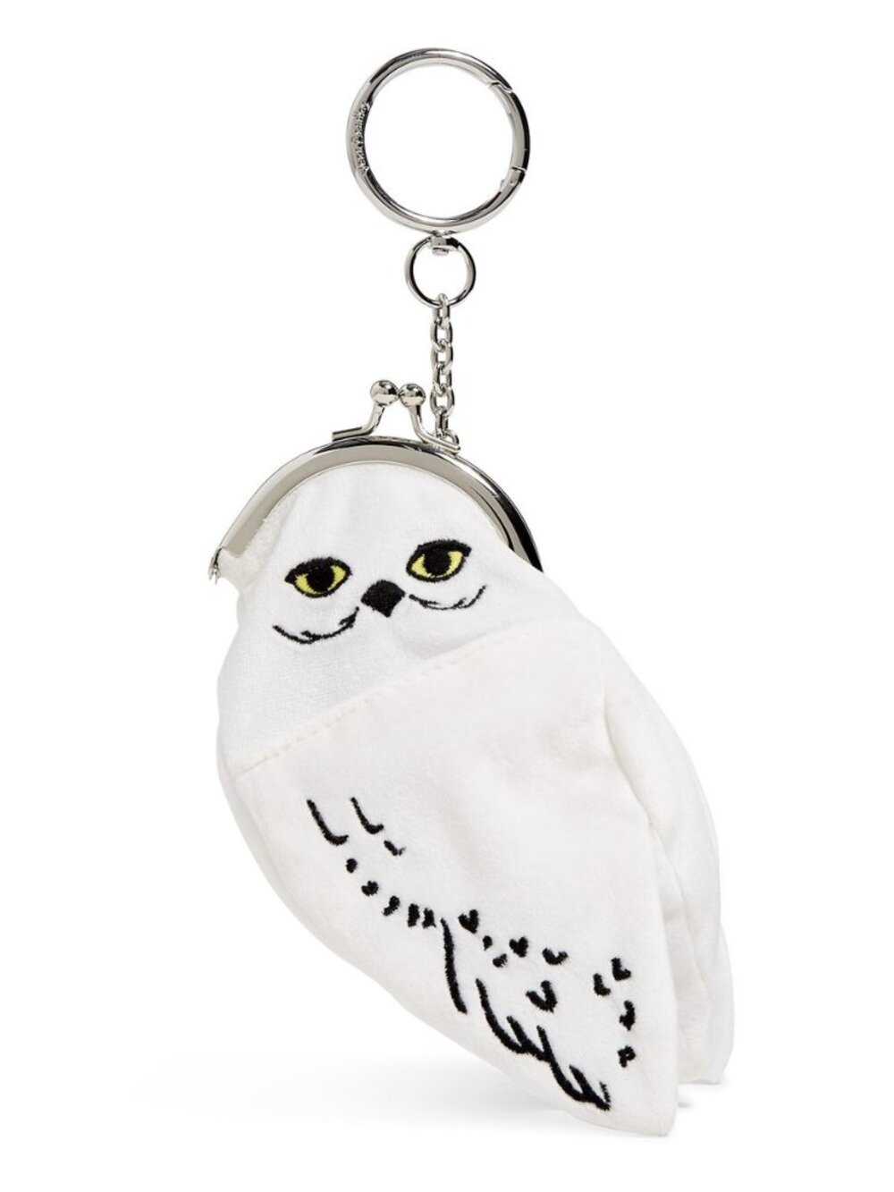 Vera Bradley Harry Potter HEDWIG Owl Coin Purse Bag Charm NEW